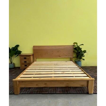 Casa 07 - 1m2 : Giường Ngủ Gỗ Sồi - Ora Oak